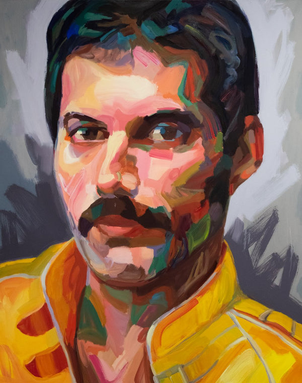 Freddie Mercury by Jo Hay