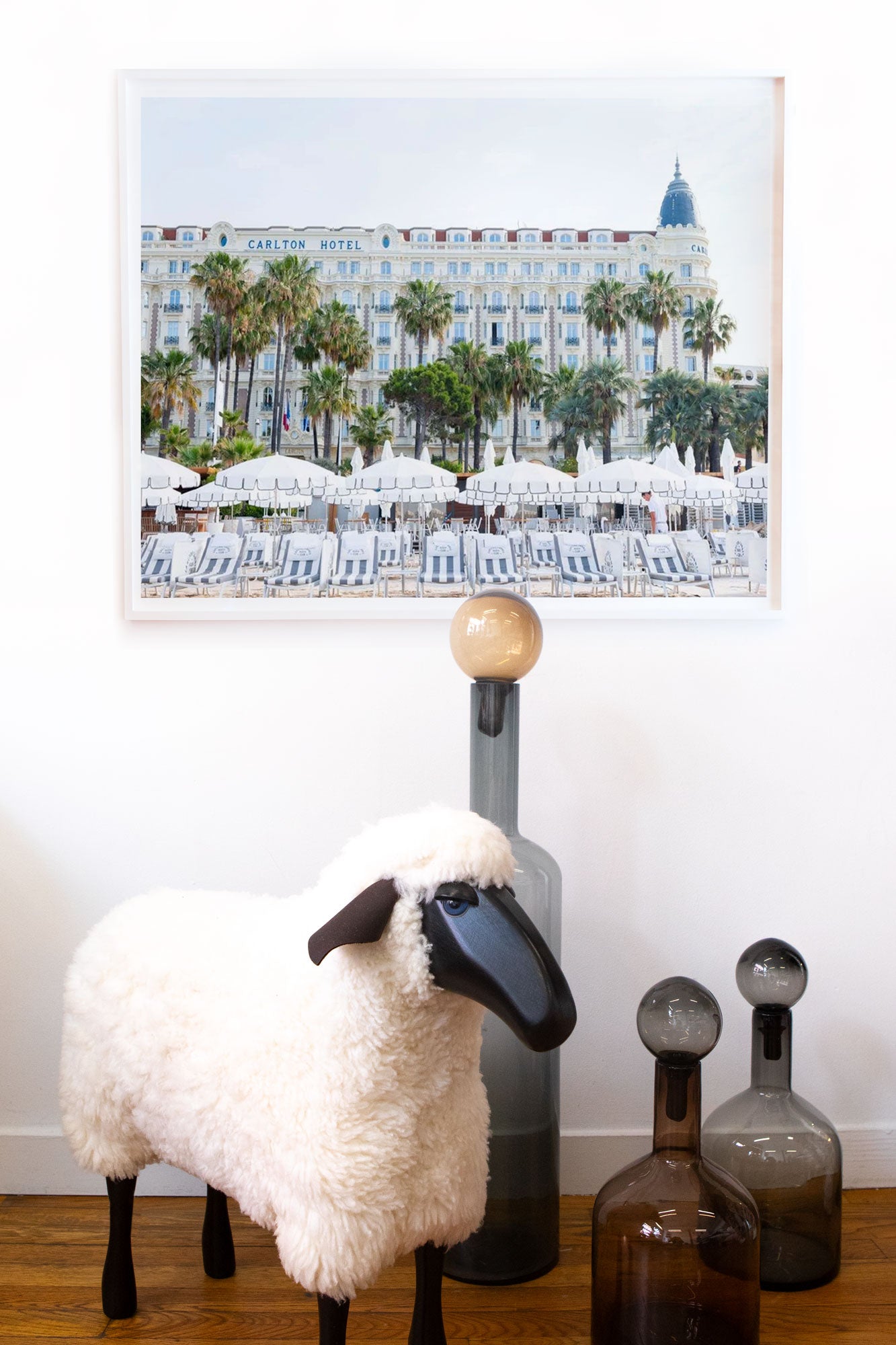 French Riviera - Carlton Morning by Juliette Charvet