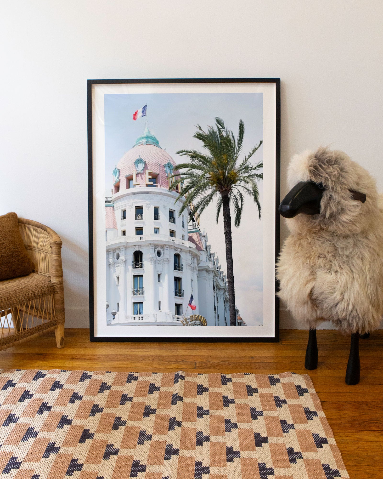 French Riviera - Le Negresco Vertical by Juliette Charvet
