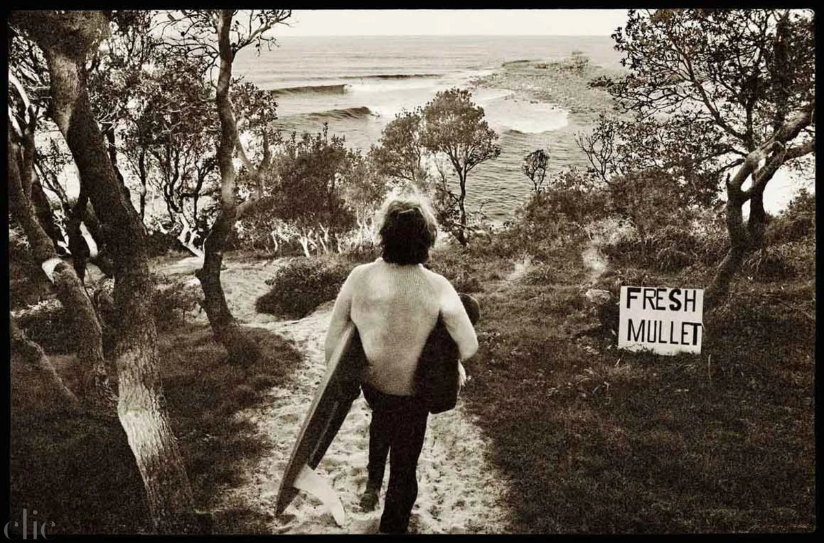 Fresh mullet v.2 – 1972 by John Witzig