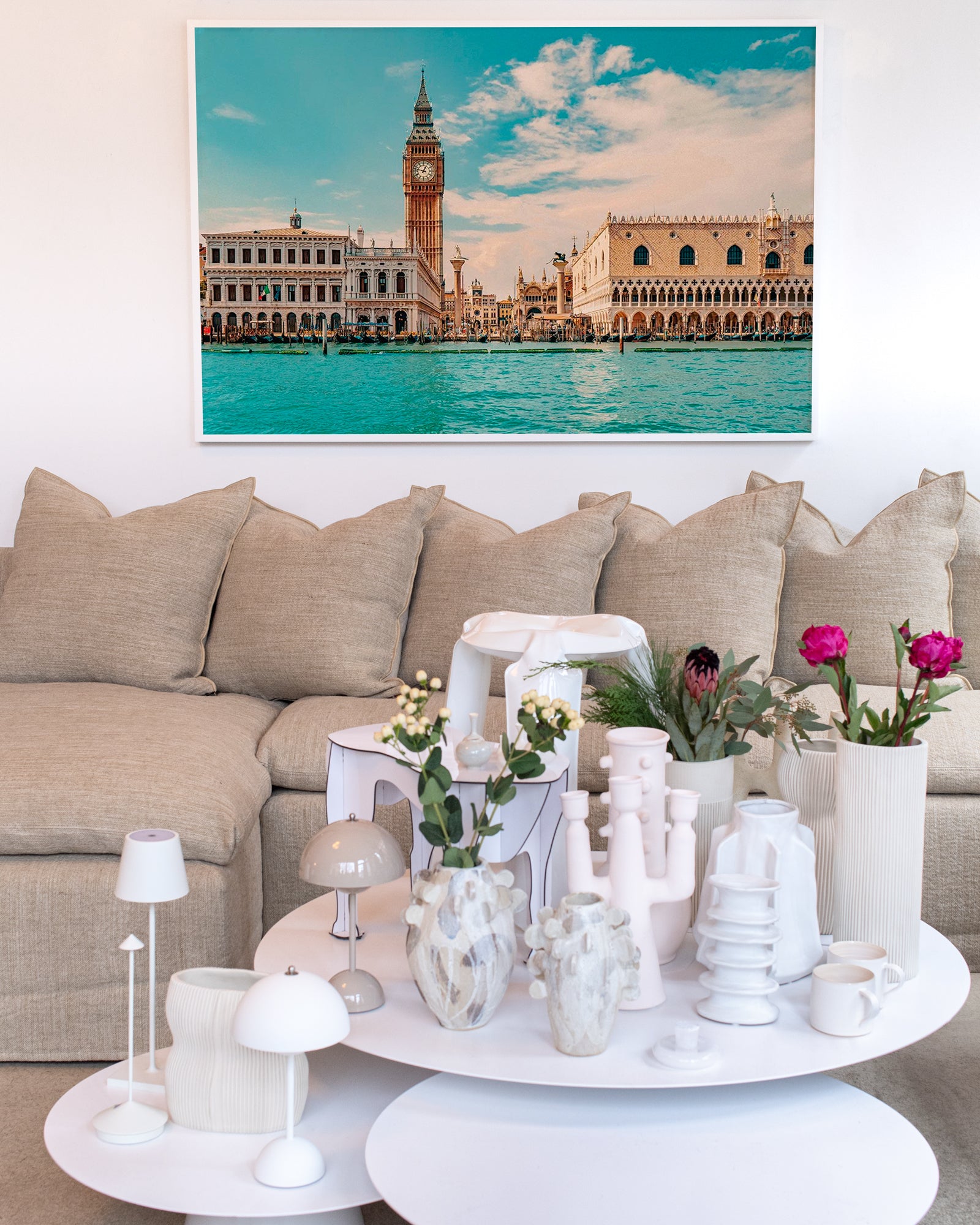 From London to Venezia, The Exile by Christopher Breal