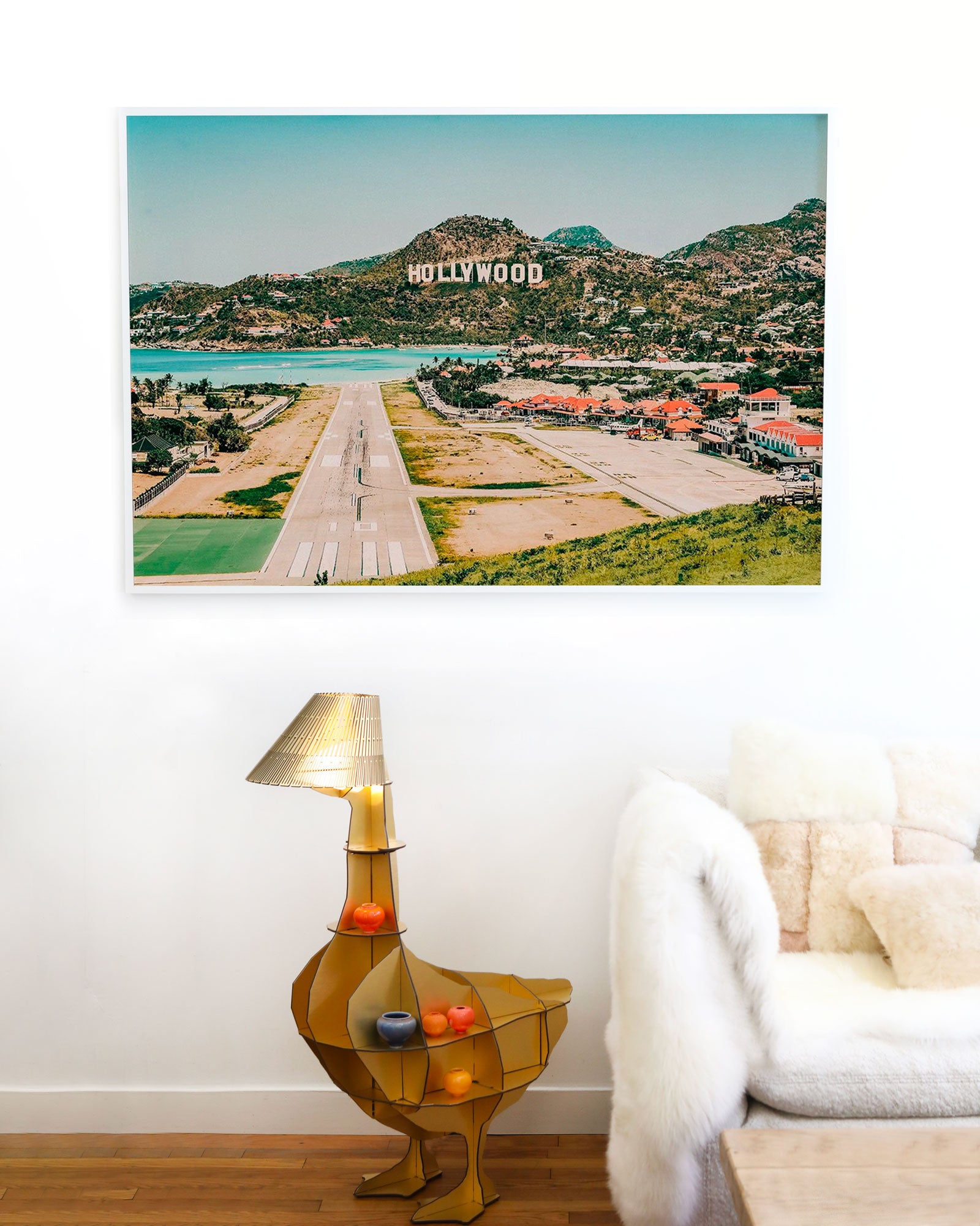 From Los Angeles to Saint Barthelemy Airport , The Exile by Christopher Breal