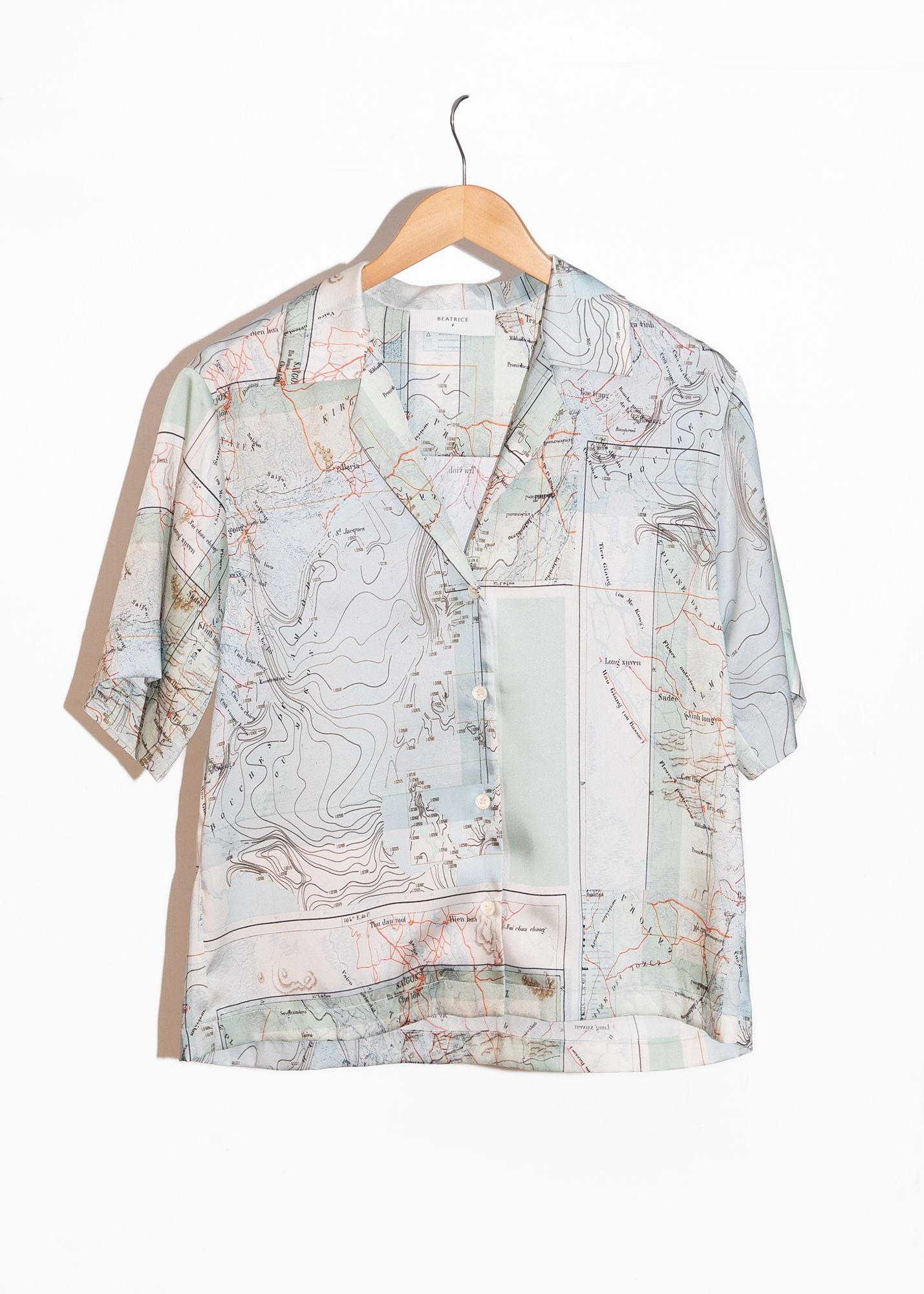 Aria Blouse, from Beatrice B