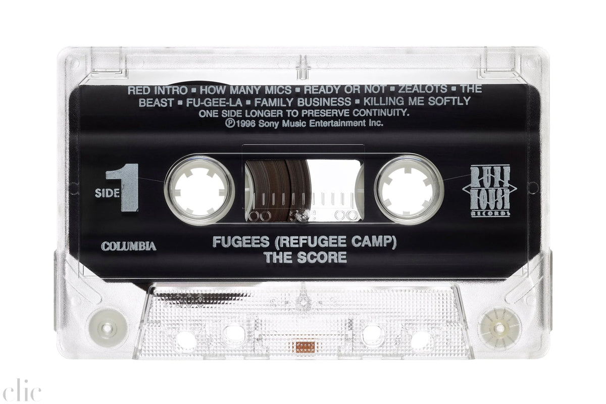 Fugees - The Score by Julien Roubinet