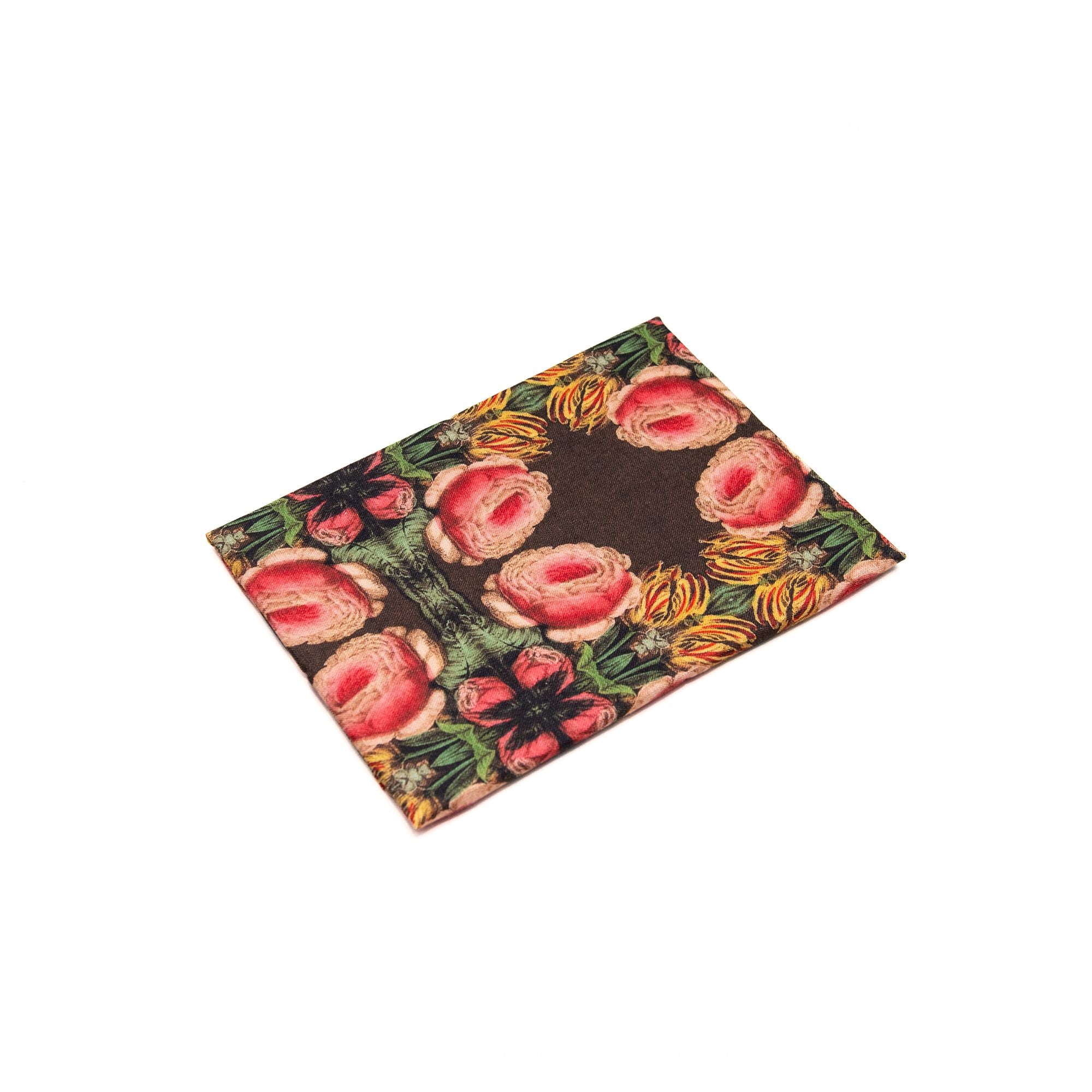 Cabbage Rose Tea Towel, from Avenida Home