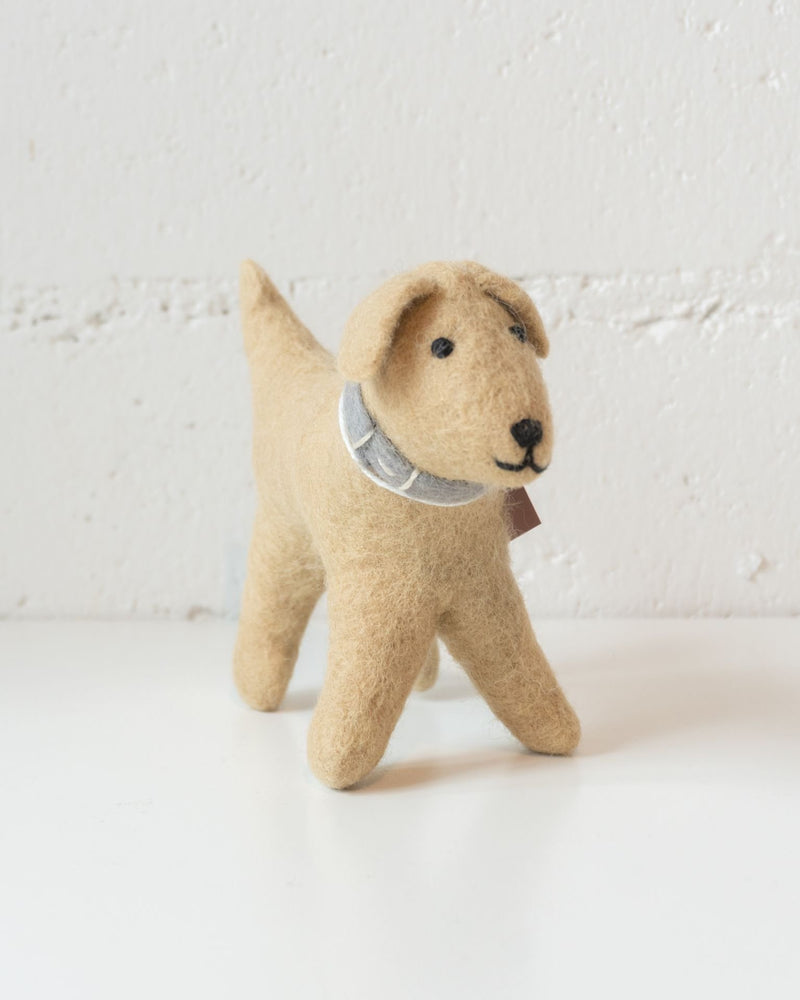 Hand Felted Golden Retriever Puppy, from Mulxiply