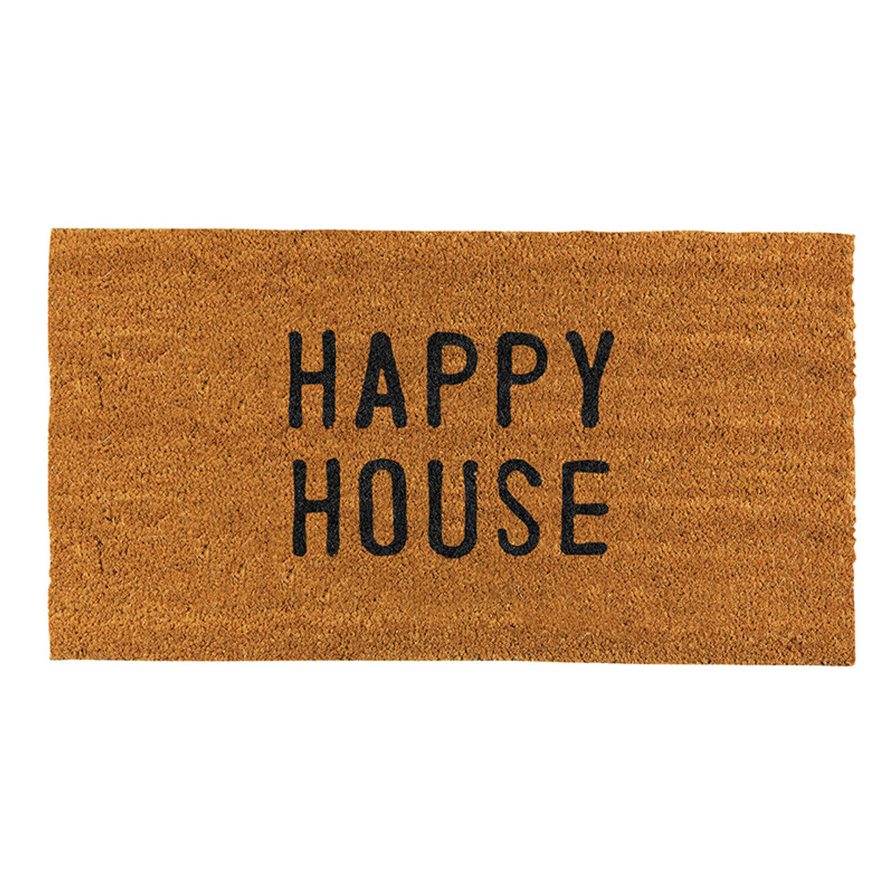 Happy House Face to Face Doormat