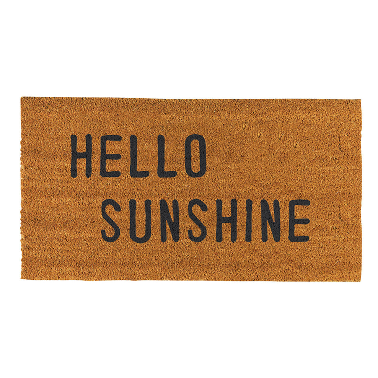 Hello Sunshine Face to Face Doormat
