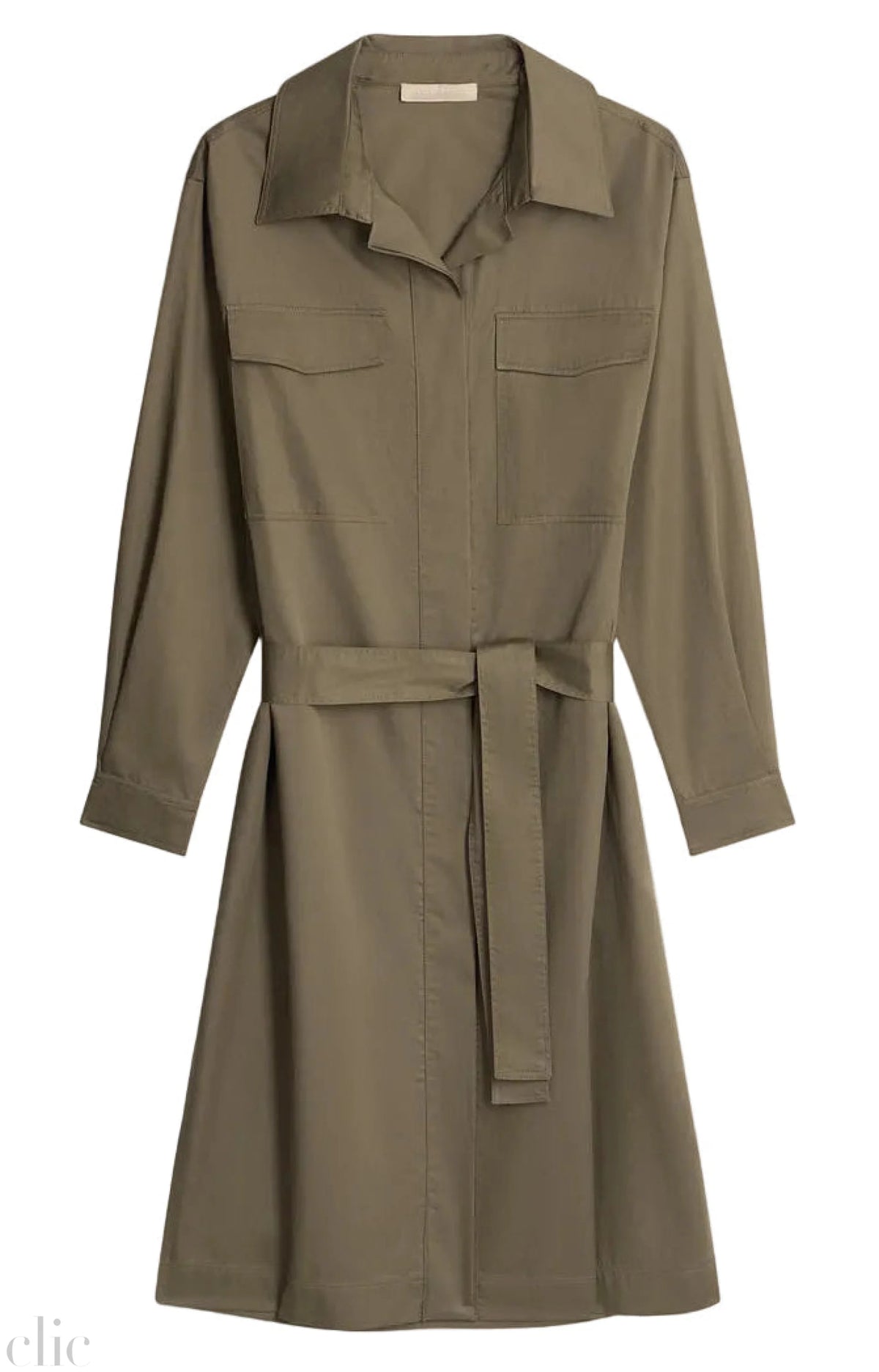Gamba Dress in Khaki, from Vanessa Bruno