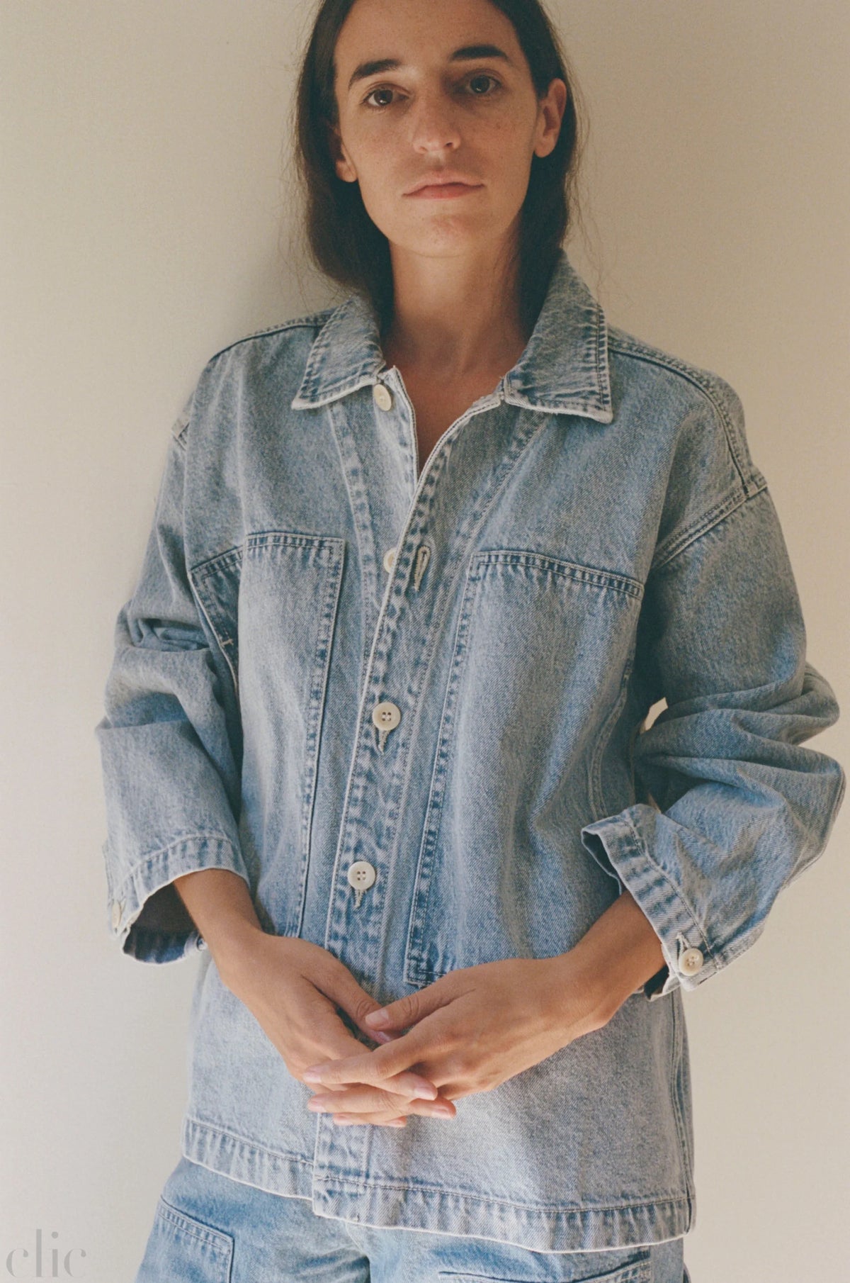 Garden Shirt in Superwash, from Shaina Mote