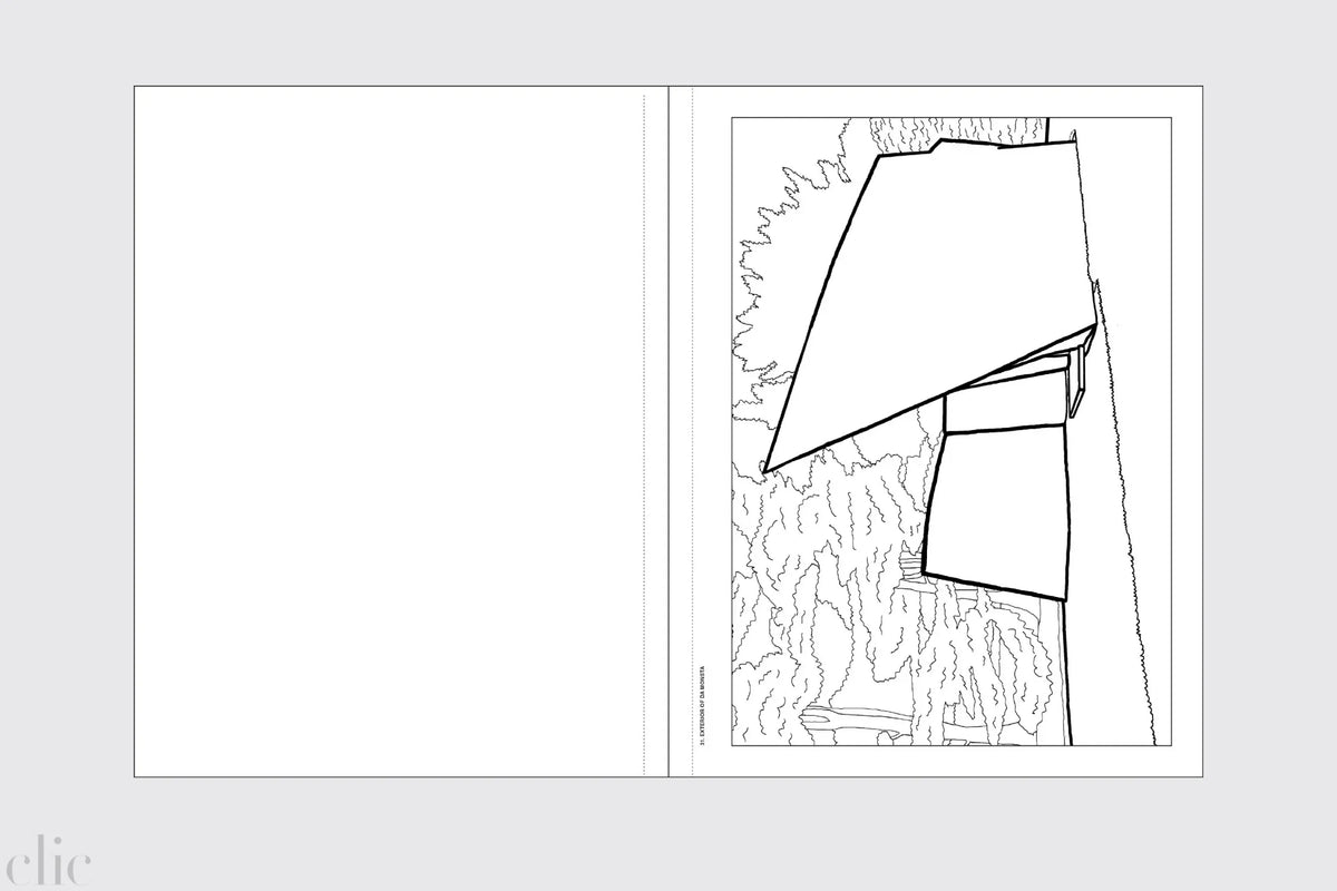 The Glass House Coloring Book
