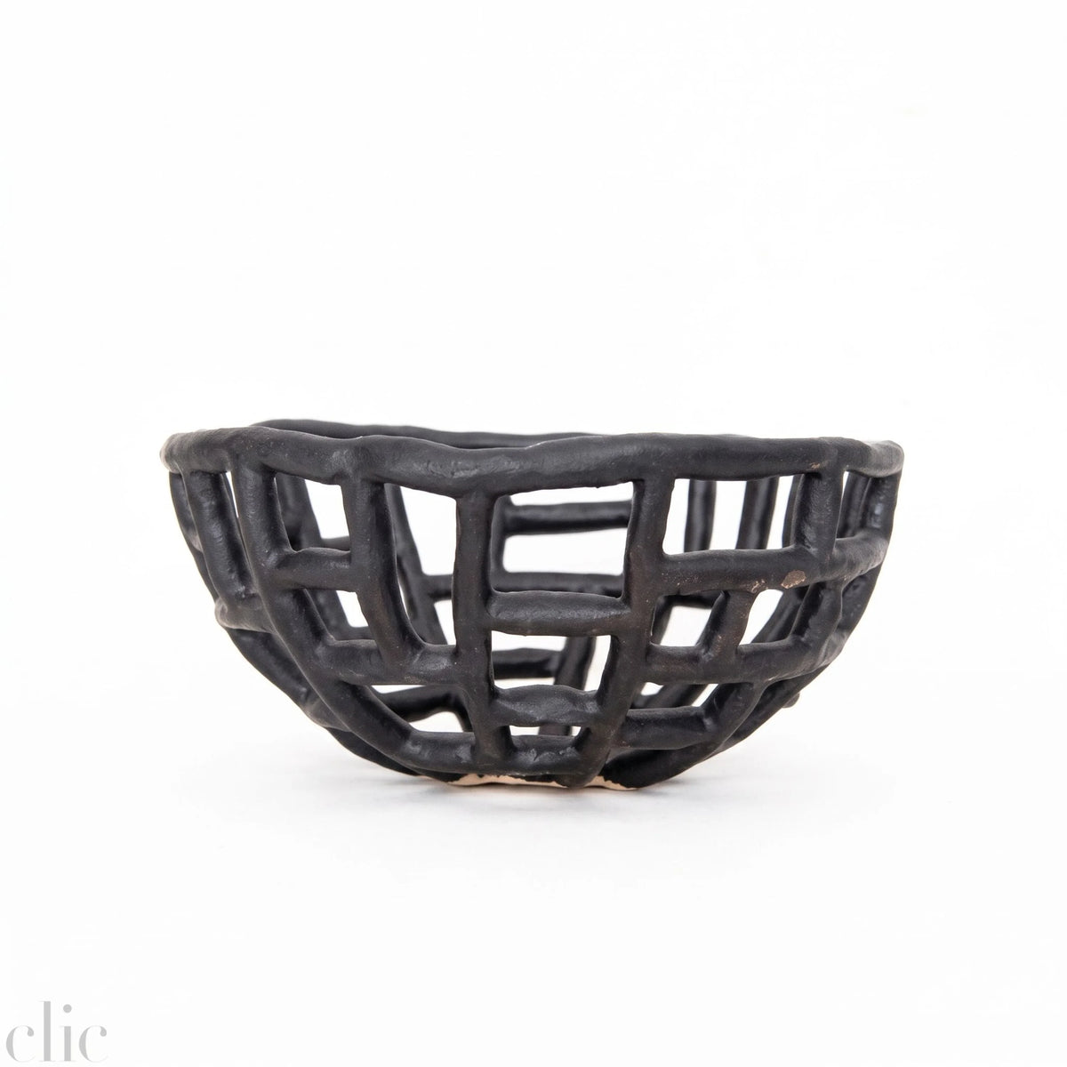 Large  Compotier Bowl in Black