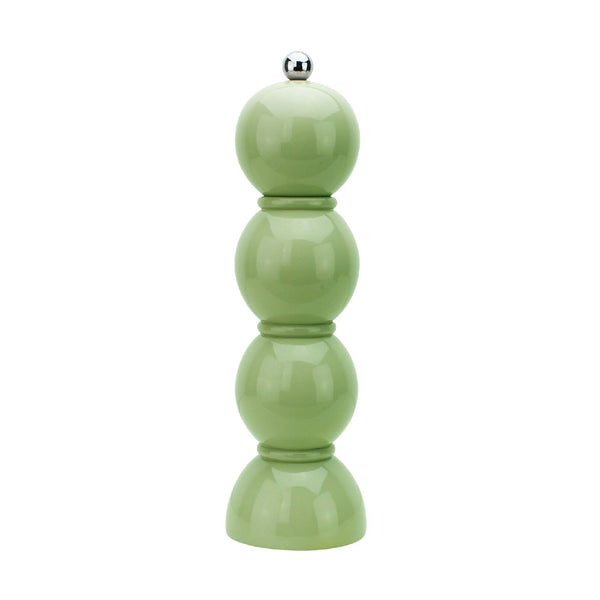 Bobbin Salt and Pepper Mill in Sage, from Addison Ross