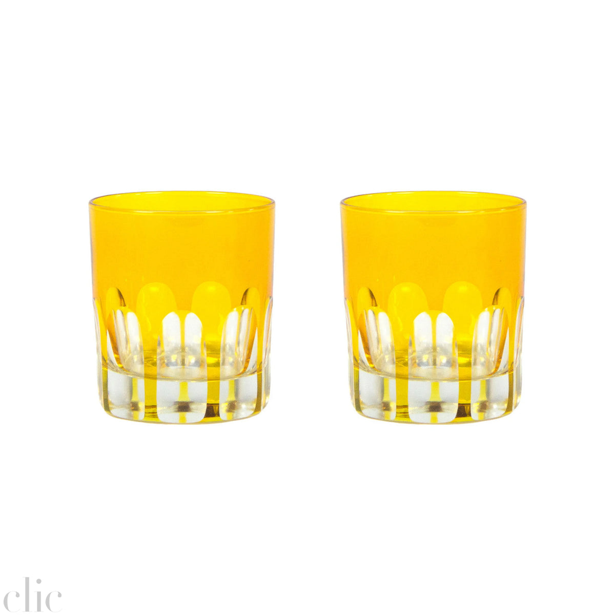 Rialto Old Fashioned Glass in Ginger, from Sir Madam