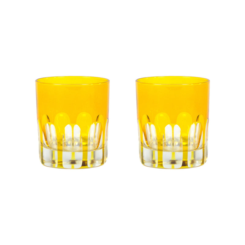 Rialto Old Fashioned Glass in Ginger, from Sir Madam