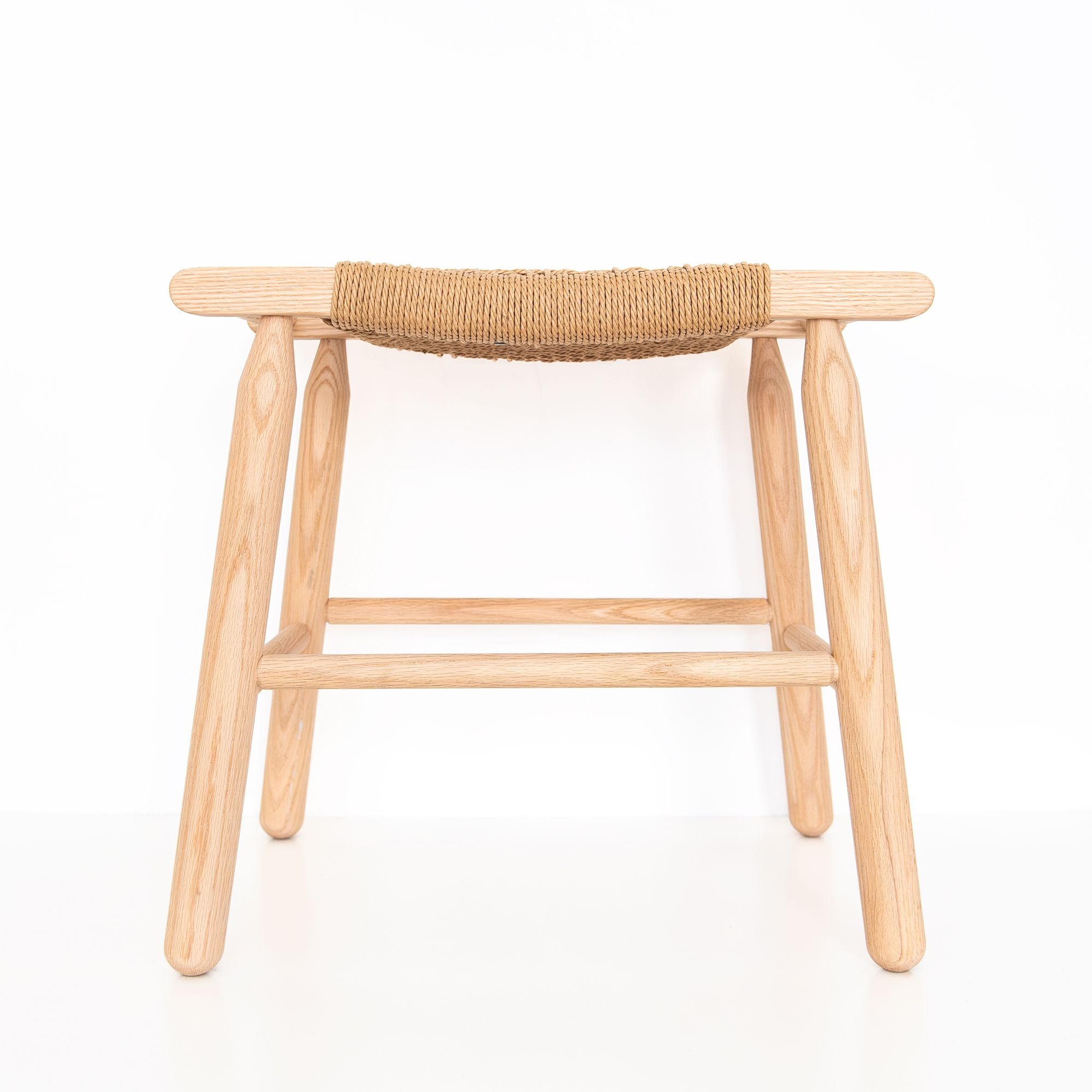 Danish Cord Bench in Natural, from Millstream Home