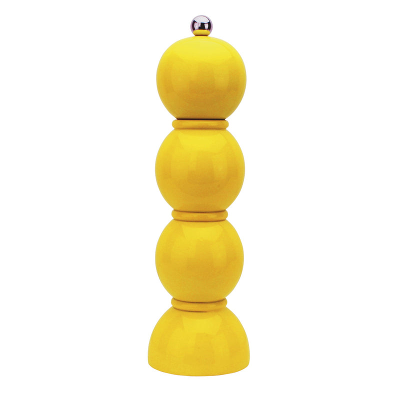 Bobbin Salt & Pepper Mill in Yellow, from Addison Ross