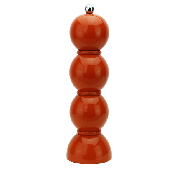 Bobbin Salt & Pepper Mill in Orange, from Addison Ross