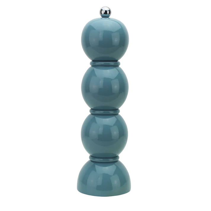 Bobbin Salt and Pepper Grinder in Chambray, from Addison Ross