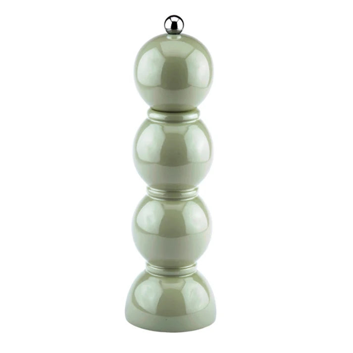 Bobbin Salt and Pepper Grinder in Sage, from Addison Ross