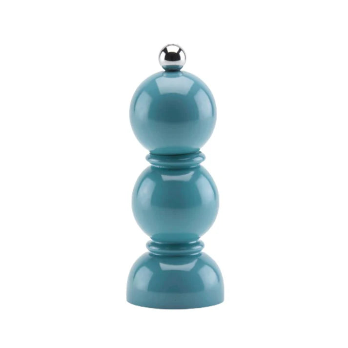 Mini Bobbin Salt and pepper Shaker in Chambray, from Addison Ross