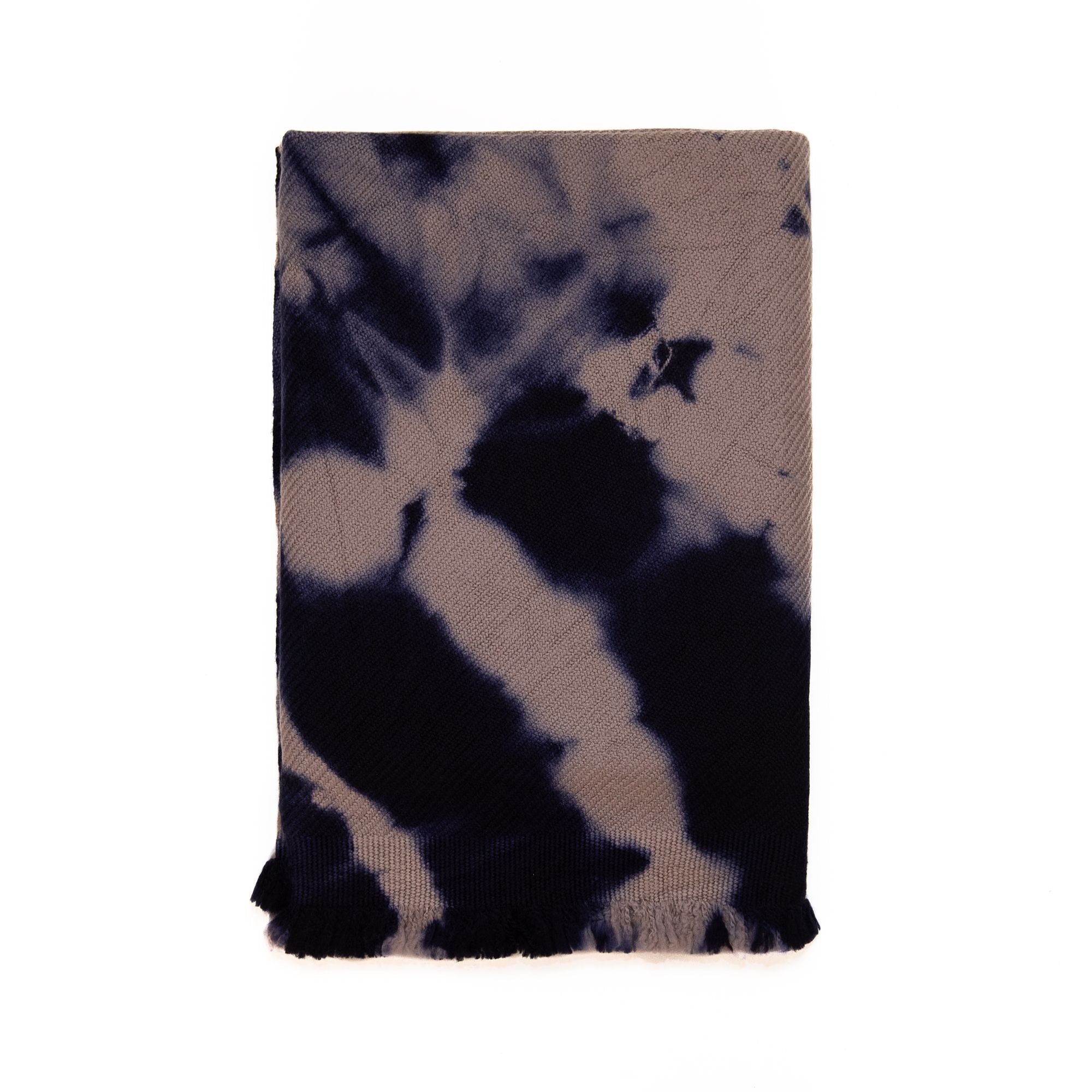Earth Throw in Navy and Natural, from Me & K