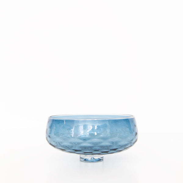 Optic Bowl in Steel, from Andy Koupal