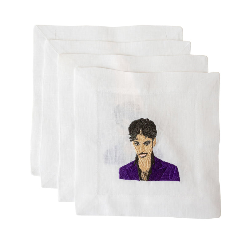 Prince in Pink, Cocktail Napkins, from Lettermade