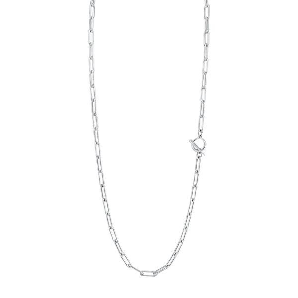Rectangular Link Chain Necklace, from Gabriela Artigas