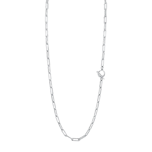 Rectangular Link Chain Necklace, from Gabriela Artigas – Clic