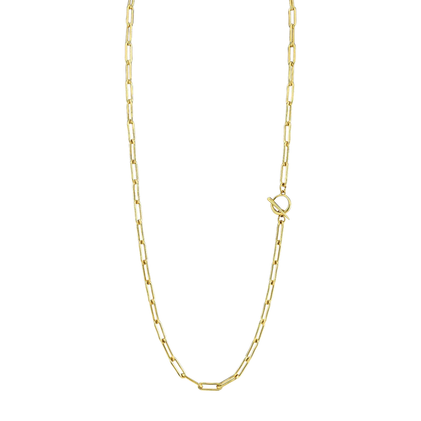 Rectangular Link Chain Necklace, from Gabriela Artigas