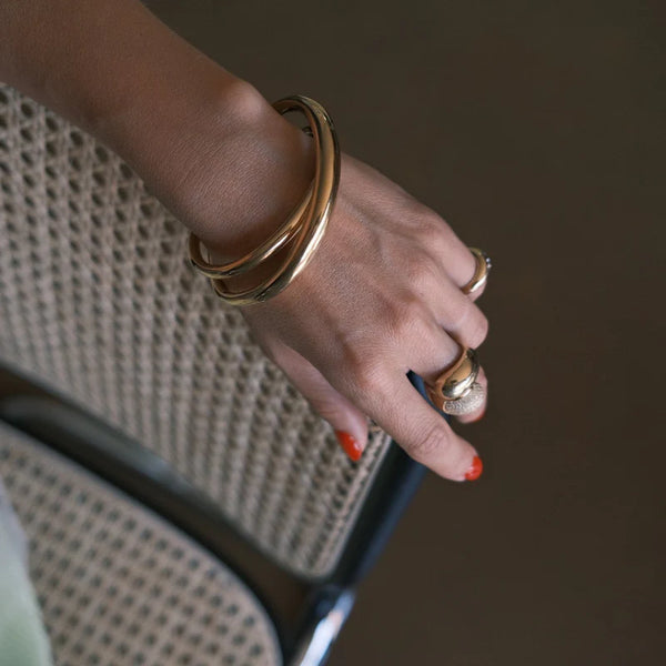 Twisted Cuff Bracelet, from Gabriela Artigas