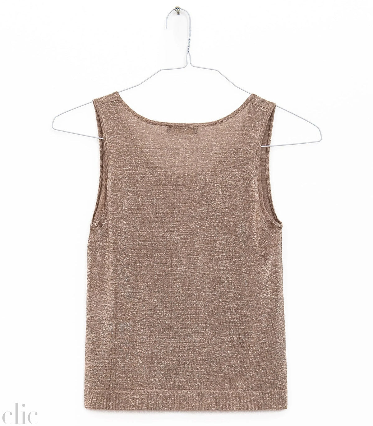 Gala Tank Top in April Moon, from Maison Lurex