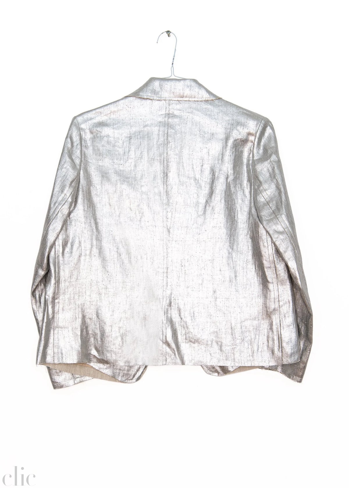 Galiano Linen Jacket in Silver, from Monday12