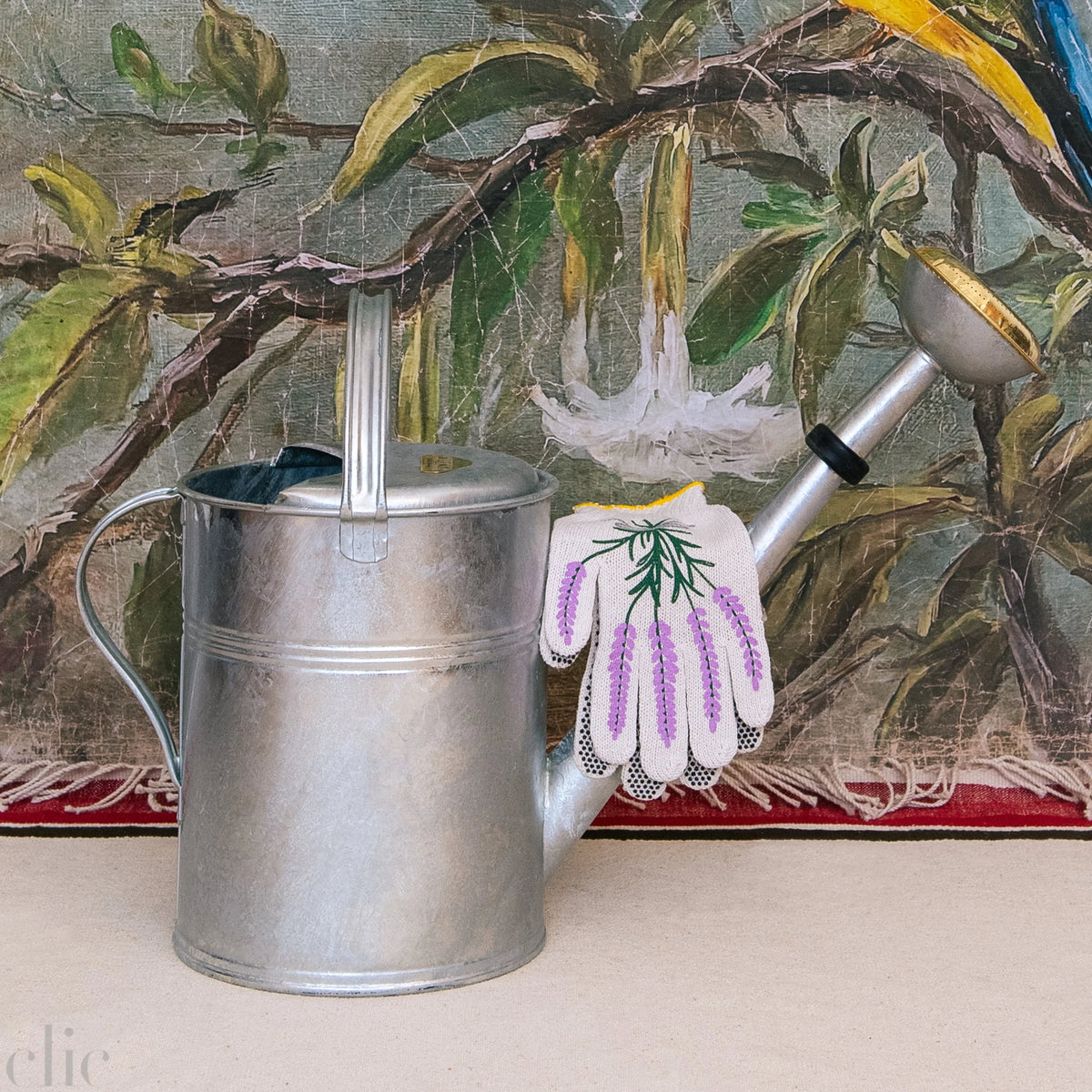 9L Watering Can in Zinc, from Plint A/S