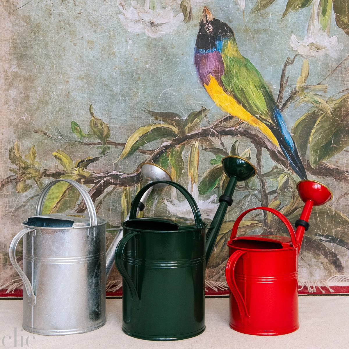 9L Watering Can in Green, from Plint A/S