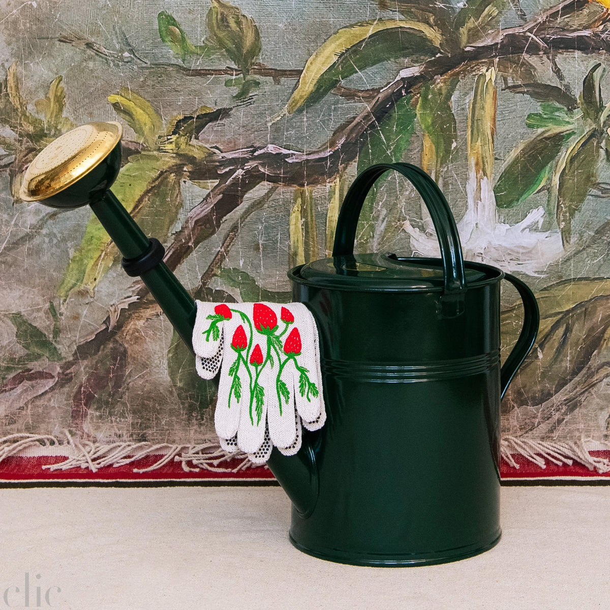 9L Watering Can in Green, from Plint A/S