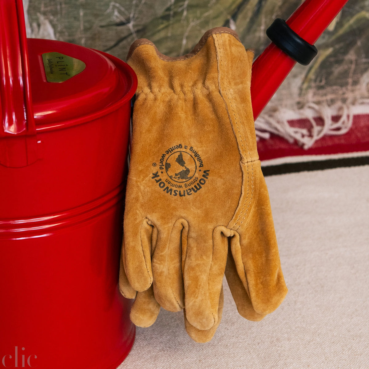 The Original Leather Work Glove in Tan