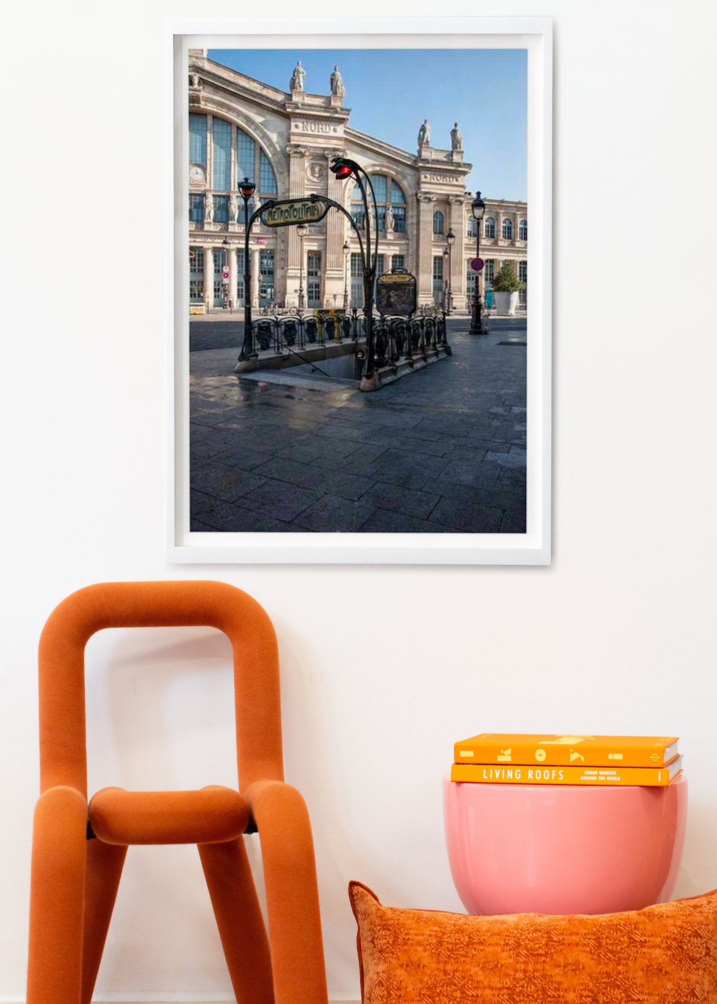 Gare du Nord by Stéphane Gizard