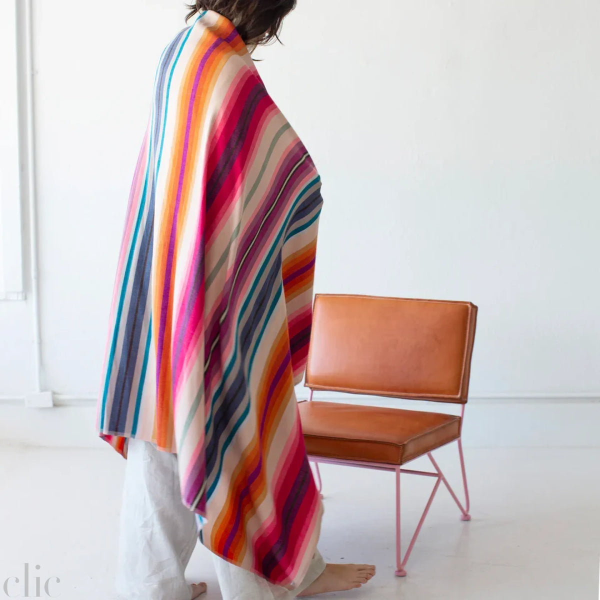 Desert Blanket in Lilac
