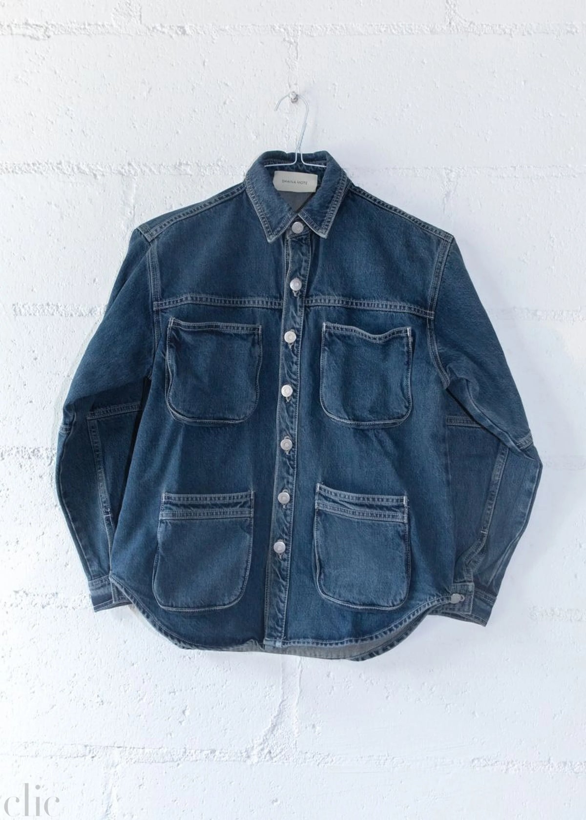 Work Shirt in East, from Shaina Mote