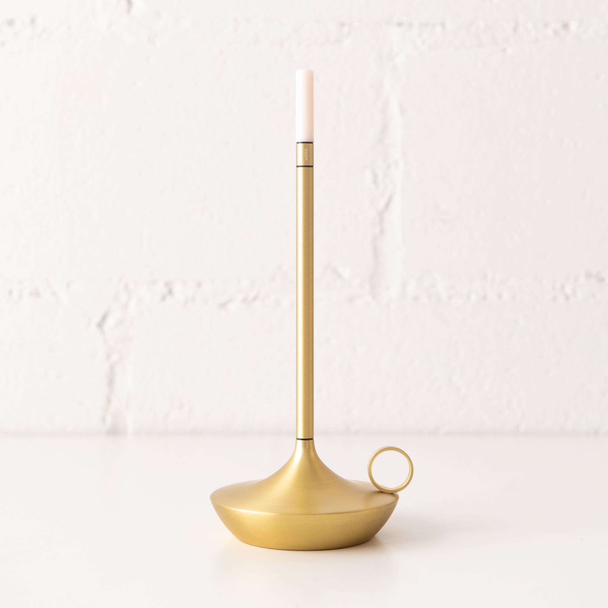 Wick Lamp in Brass, from Graypants