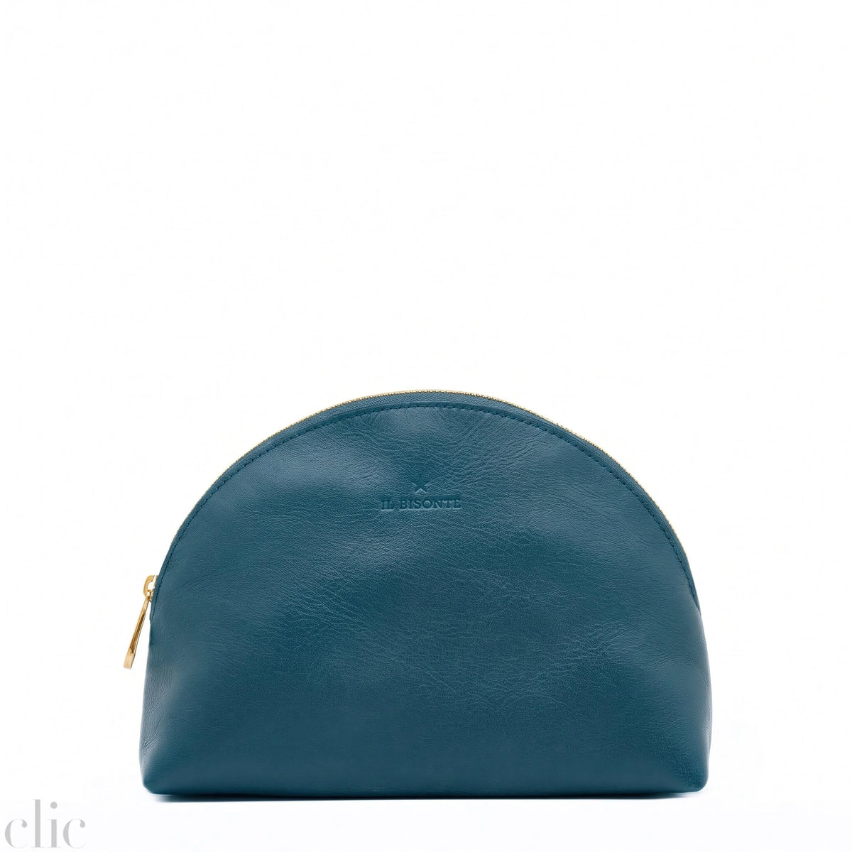 Bigallo Pouch in Blue, from IL Bisonte