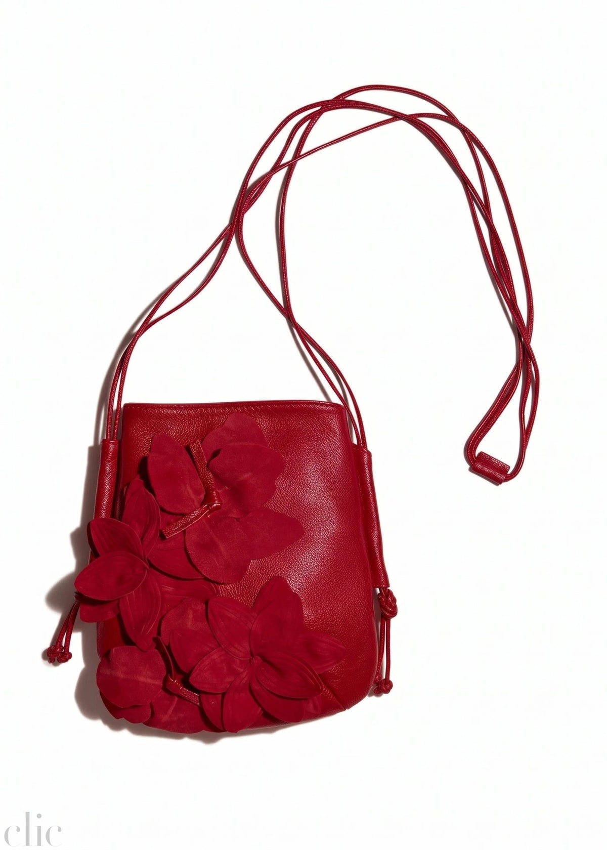 Florit Crossbody Bag in Red, from Hereu