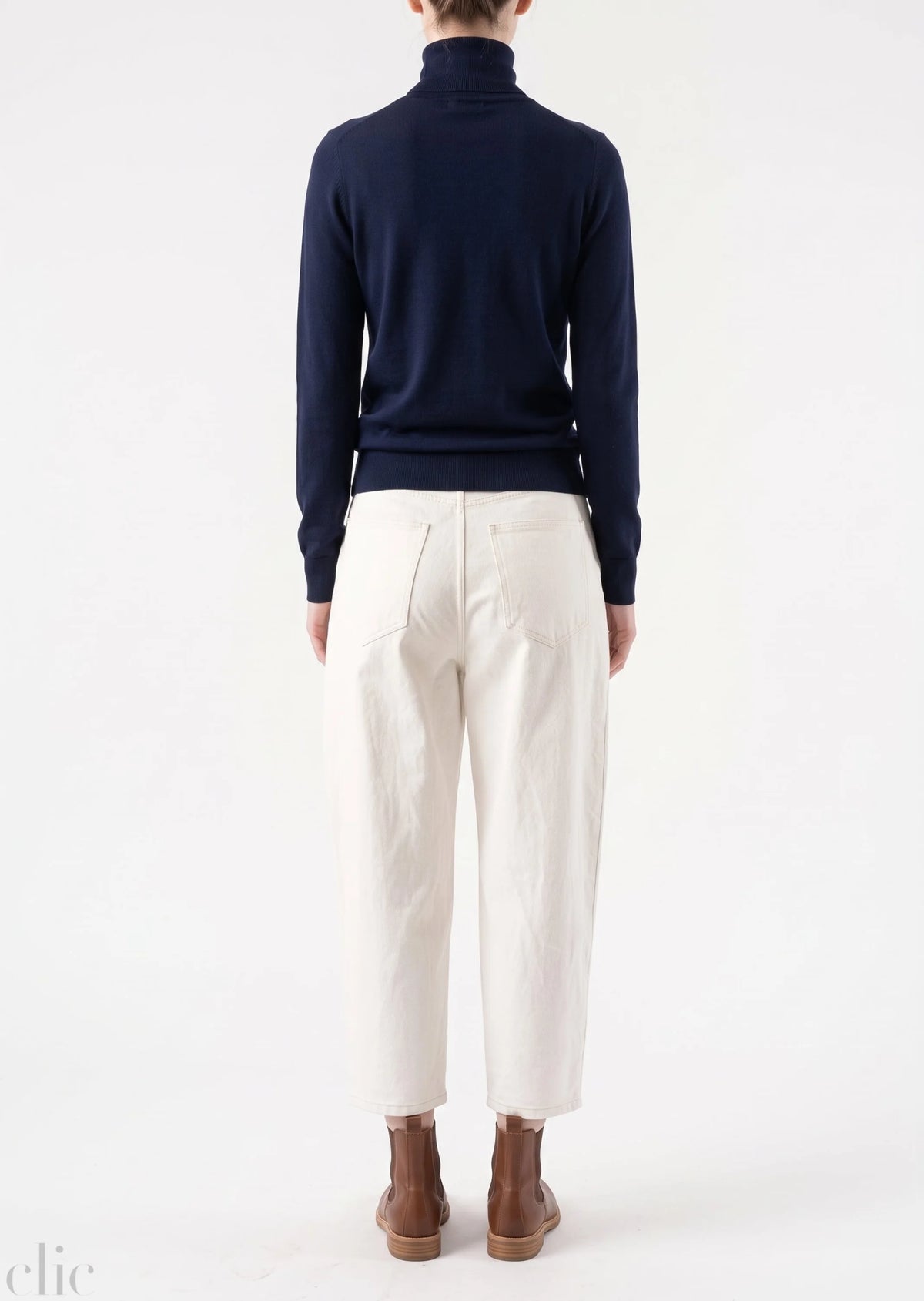 Yard Jeans in Off White, from Nicholson & Nicholson