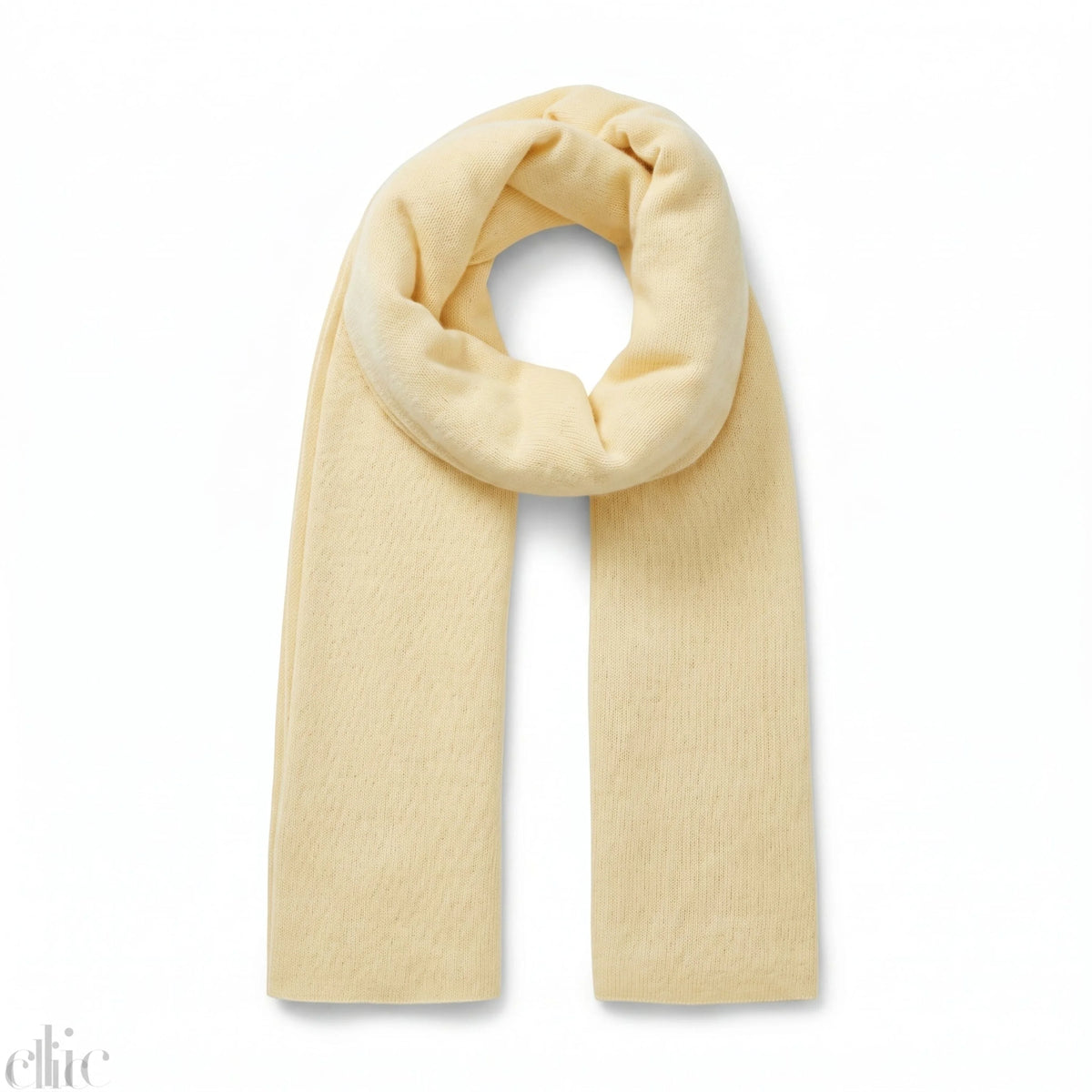 Cashmere Travel Wrap in Lemonade, from White and Warren