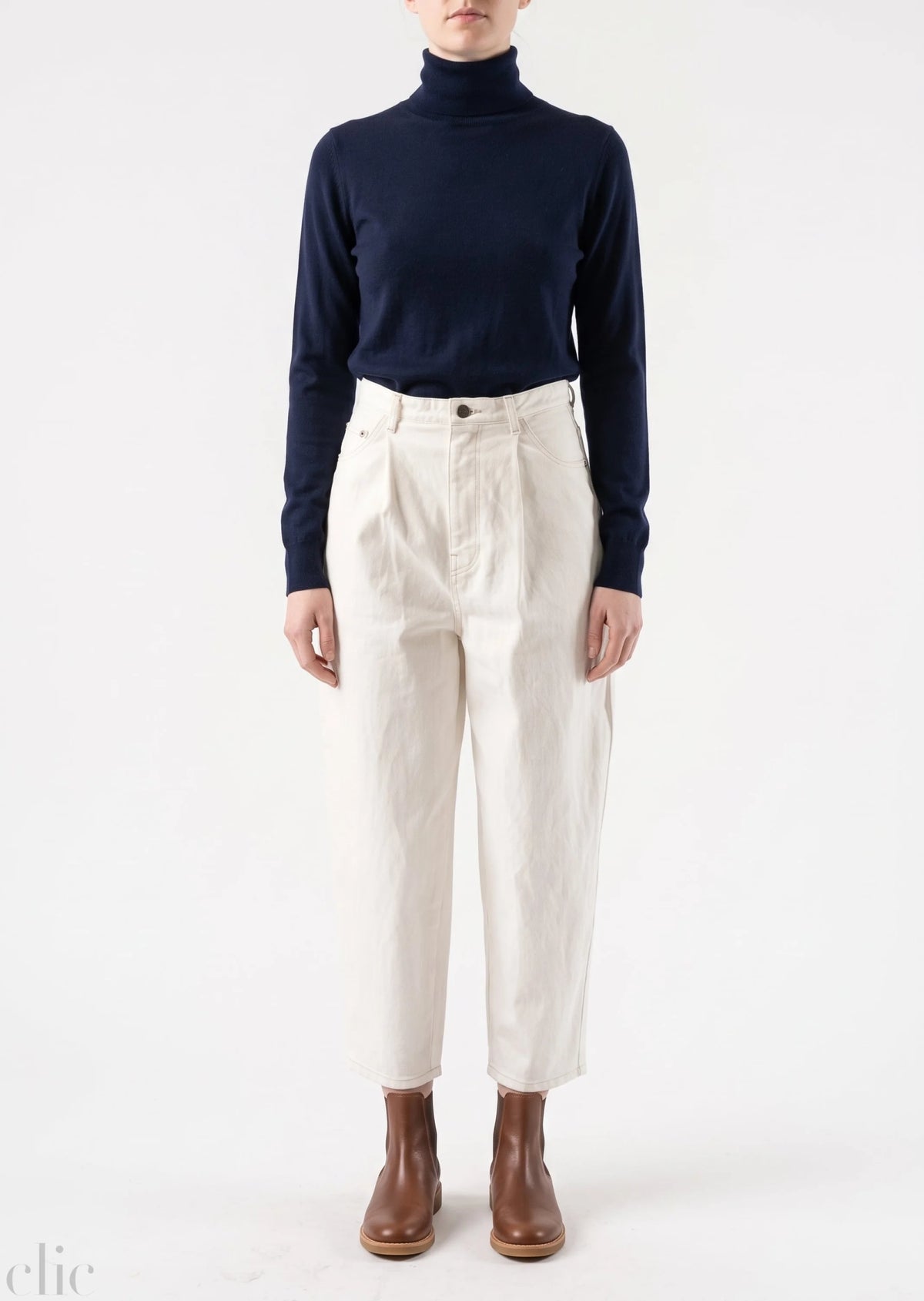 Yard Jeans in Off White, from Nicholson & Nicholson