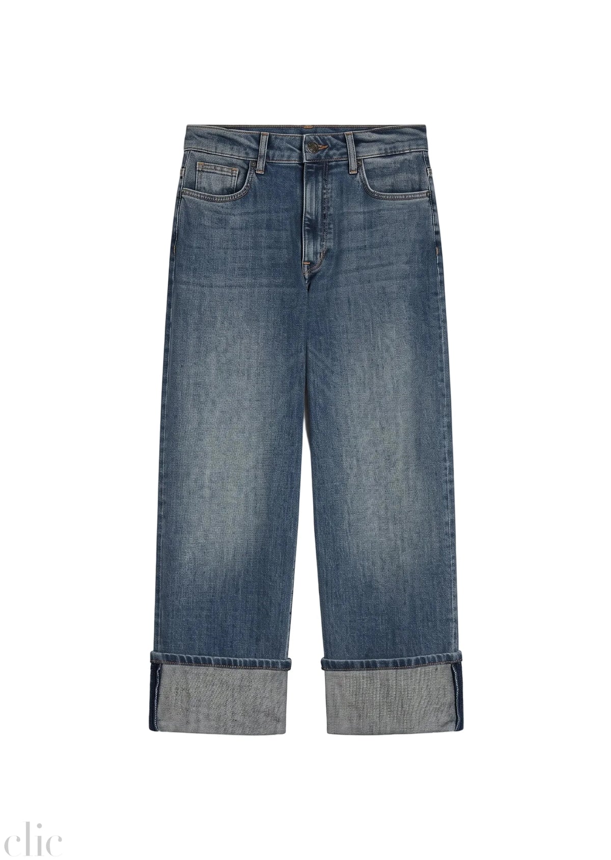 Geronimo Jeans in Washed Bleu Gris, from Vanessa Bruno