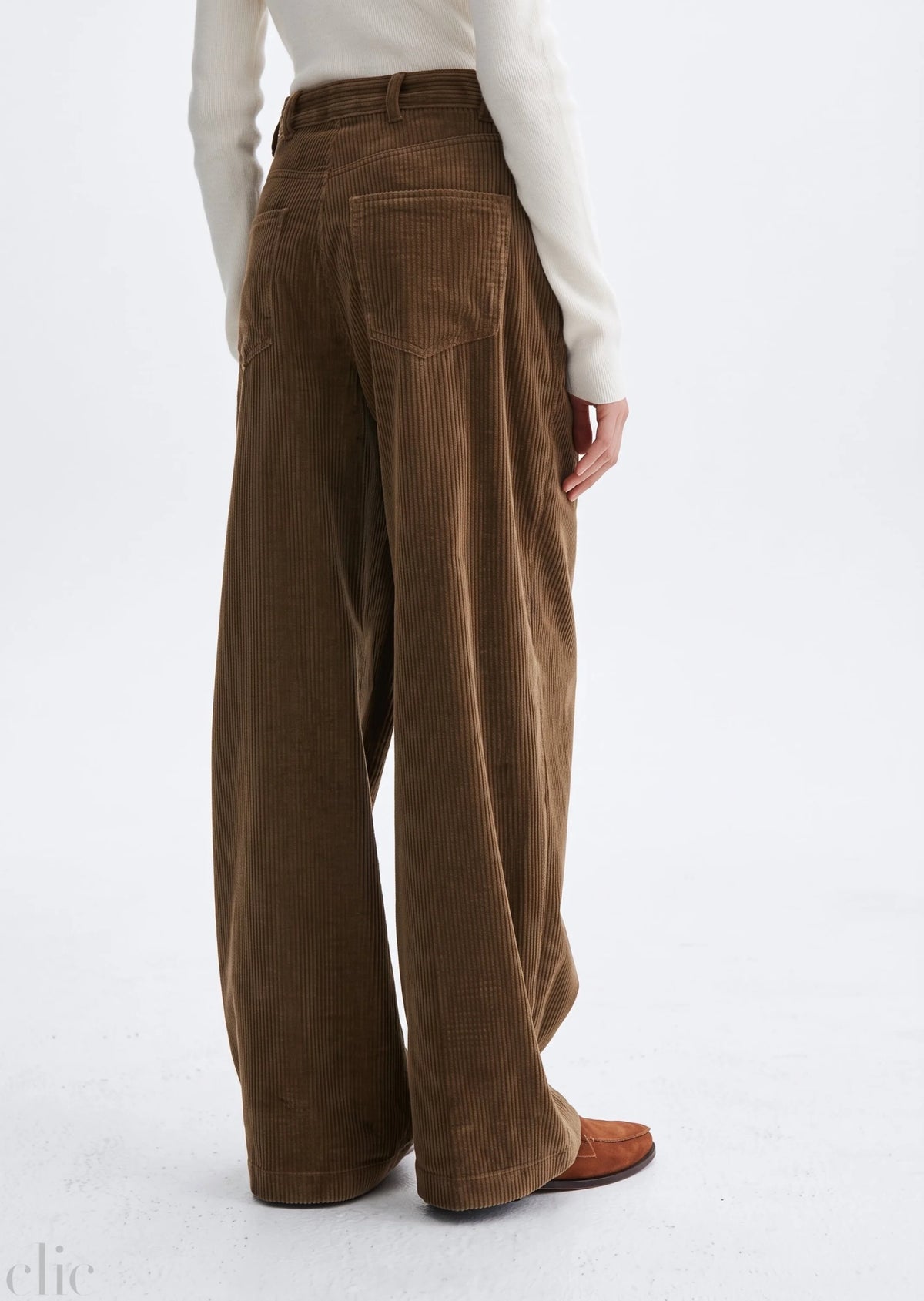 Heric Trousers in Taupe, from Vanessa Bruno