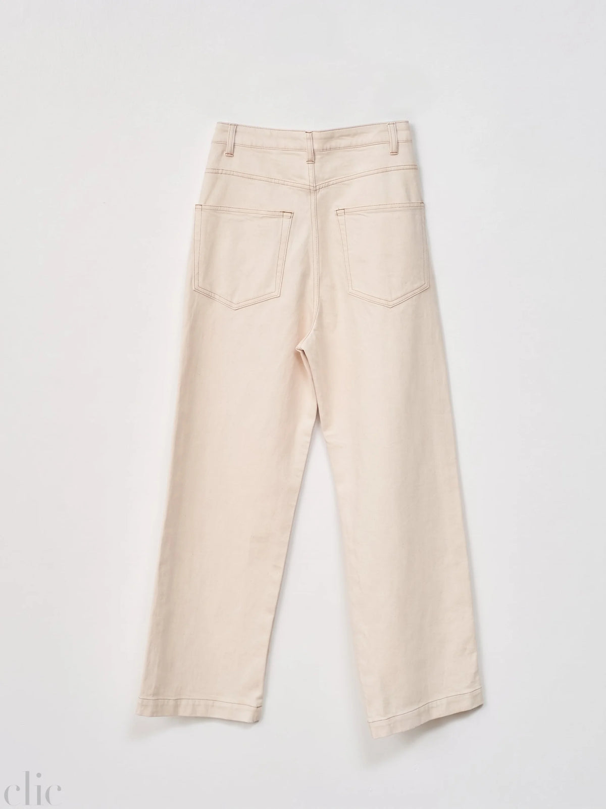 Sophia Jeans in Off White, from Nicholson & Nicholson